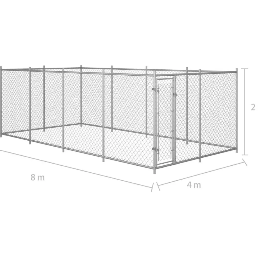 New FinePRICE Koiratarha, 8x4x2m