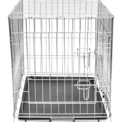 New FinePRICE Kokoontaitettava koiranhäkki, 64x95x56cm, L