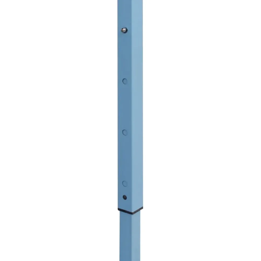 New FinePRICE Kokoontaitettava pop-up juhlateltta 5 sivuseinää 3x9m valkoinen