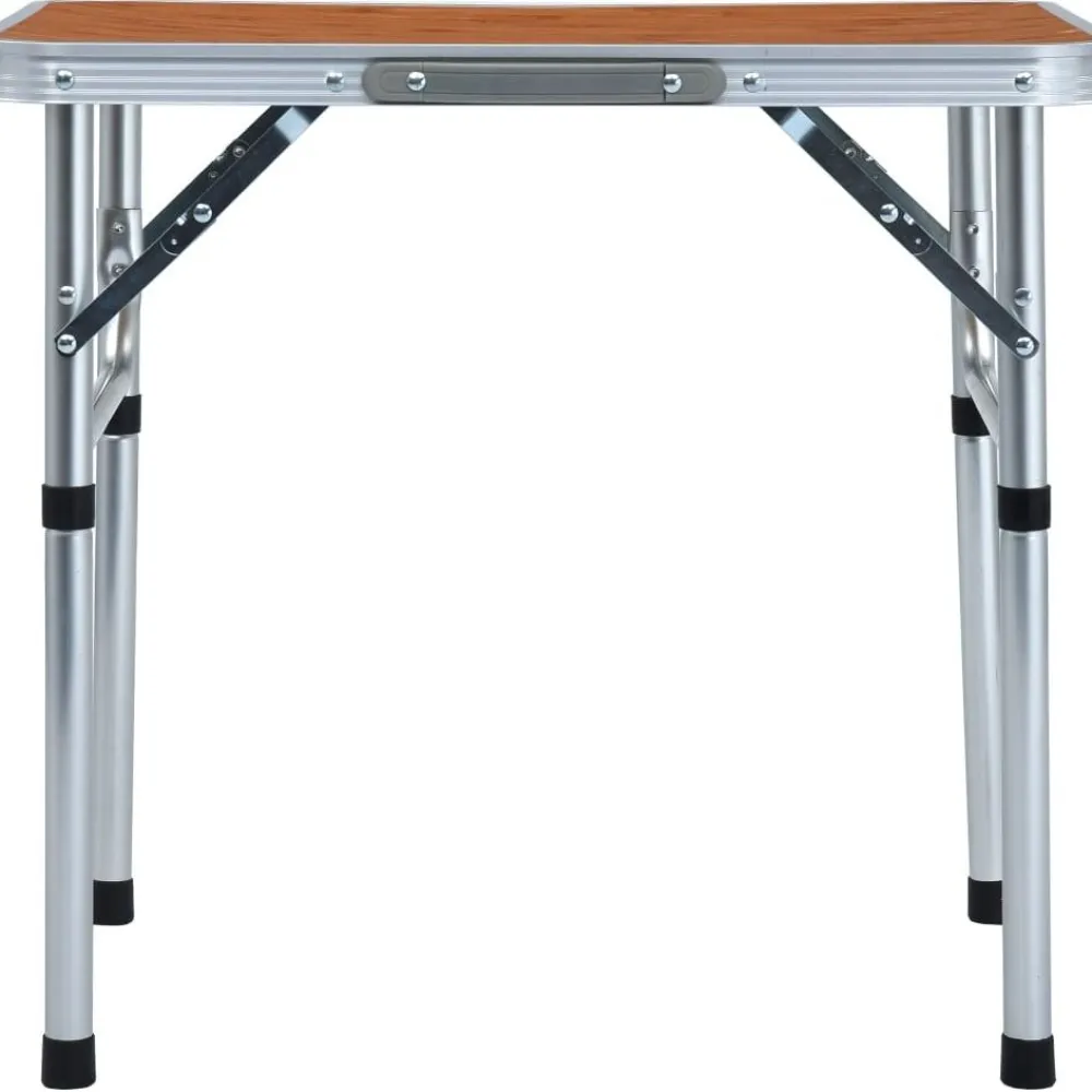 Online FinePRICE Kokoontaitettava retkipöytä alumiini 60x45 cm eri värejä
