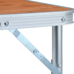 Online FinePRICE Kokoontaitettava retkipöytä alumiini 60x45 cm eri värejä