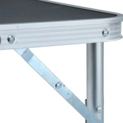 Online FinePRICE Kokoontaitettava retkipöytä alumiini 60x45 cm eri värejä