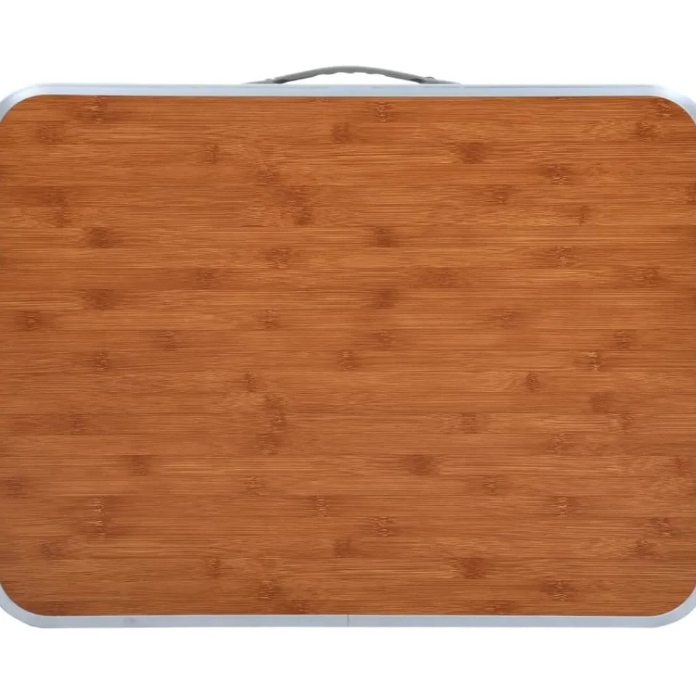 Online FinePRICE Kokoontaitettava retkipöytä alumiini 60x45 cm eri värejä