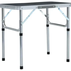 Online FinePRICE Kokoontaitettava retkipöytä alumiini 60x45 cm eri värejä