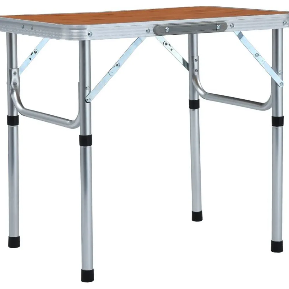 Online FinePRICE Kokoontaitettava retkipöytä alumiini 60x45 cm eri värejä