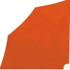 Clearance FinePRICE Kokoontaittuva parvekkeen sivumarkiisi terrakotta 140x140 cm