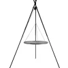Sale Gop Kolmijalkagrilli CookKing, Ø60cm, korkeus 210 cm, raakateräs