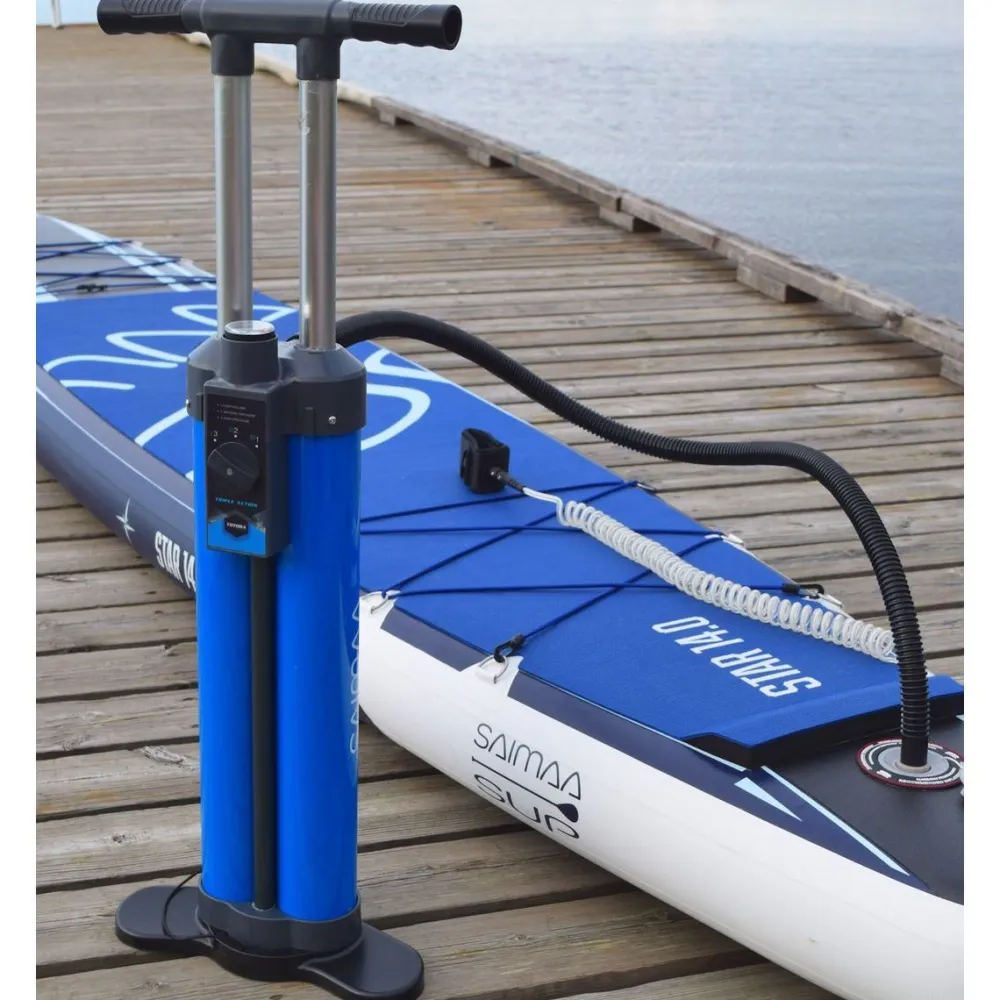 New Saimaa Kolmitoiminen ilmapumppu Sup 30PSI