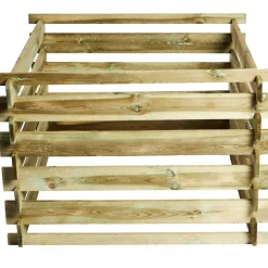 New Hortus Kompostikehikko , 900x900x700 mm luonto puu