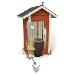 Sale Biolan Kompostikäymälä Eco tummanharmaa