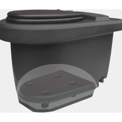 Clearance Pikkuvihreä Kompostikäymälä Green Toilet 100 Easy vaihtosäiliöllä