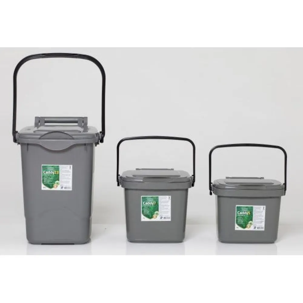 Greenline Kompostiämpäri 5l harmaa