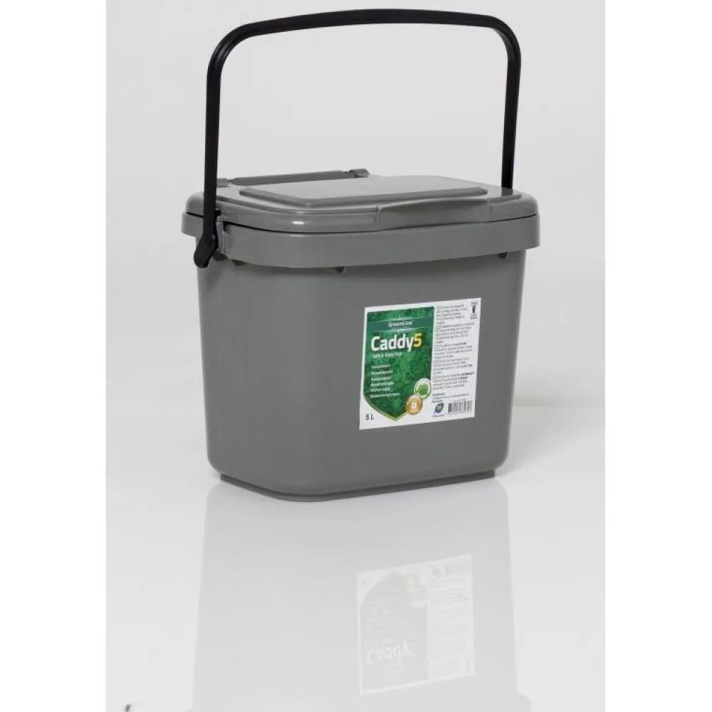 Greenline Kompostiämpäri 5l harmaa