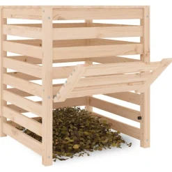 Best FinePRICE Komposti, täysi puu, eri kokoja ja värejä (28150) Luonnollinen tammi