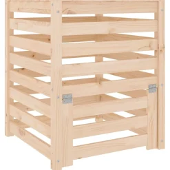 Best FinePRICE Komposti, täysi puu, eri kokoja ja värejä (28150) Luonnollinen tammi