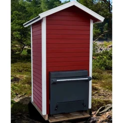 New Ecoteco Kompostoiva puucee 1140x1170x2620 mm