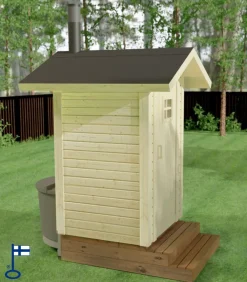 Sale Ekolet Kompostoiva puucee Oiva kompostikäymälällä