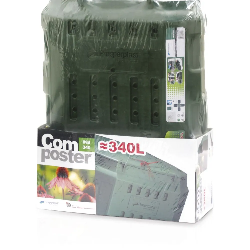 Sale AB Polar Kompostori CompoThermo 340 L vihreä