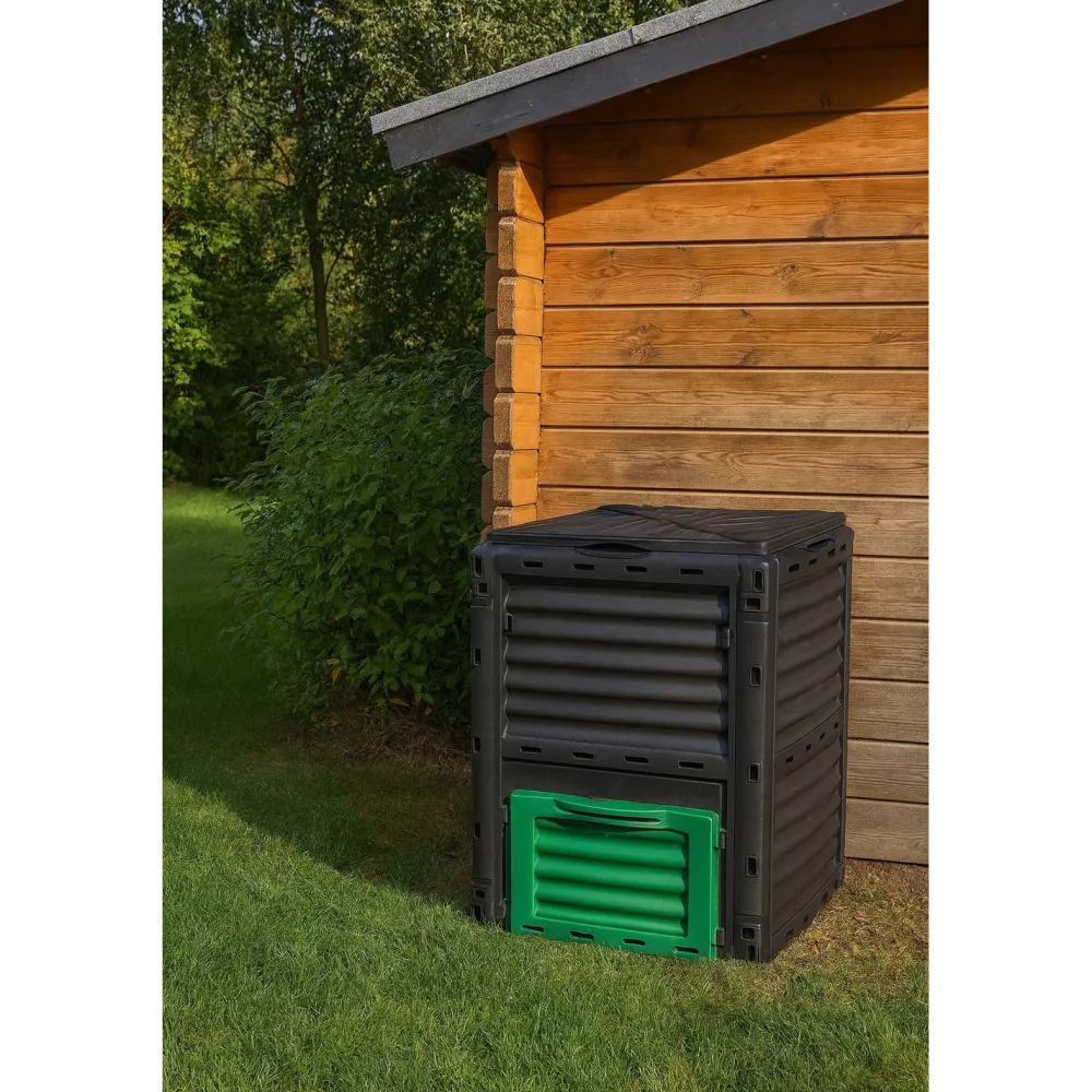 Hot Mag-Pro Kompostori Garden, 300 litraa, lämpömittarilla