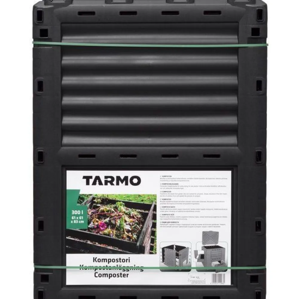 Hot Tarmo Kompostori , 300L, musta/vihreä