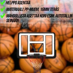 Discount ProSport Koripallokori taustalevyllä