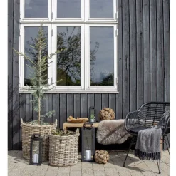 Discount House Nordic Koriruukku Indo, 2kpl, rottinki, ruskea