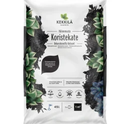 Kekkilä Koristekate Hiilenmusta 60 säkkiä x 45 l lava 2700 litraa