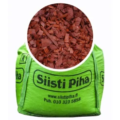 Hot Siisti Piha Koristekate antiikinpunainen eri kokoja