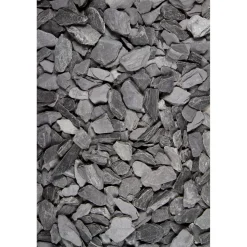 Benders Koristekivi Liuskemurske 20-40 mm 800 kg suursäkki grafiitti