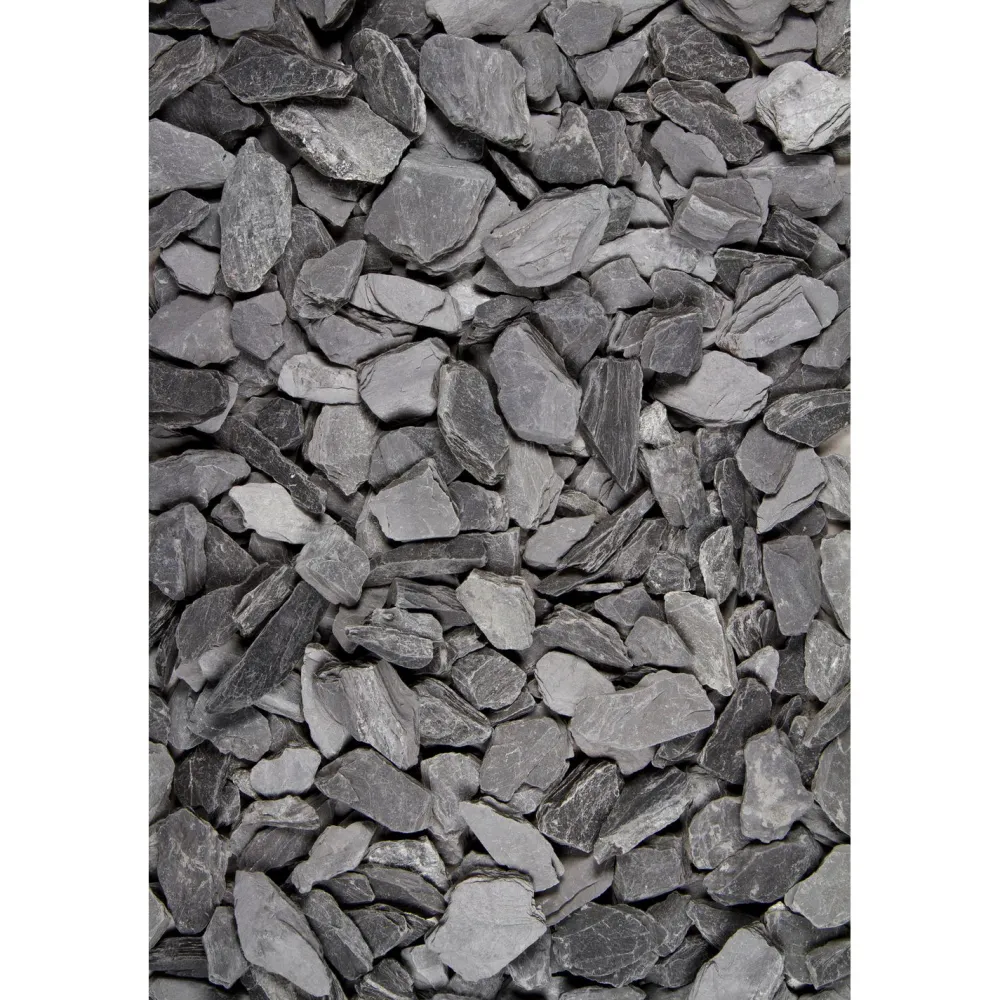 Hot Benders Koristekivi Liuskemurske 20-40 mm 15 kg säkki grafiitti