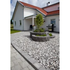 Sale Benders Koristekivi Merikivi 8-16 mm 15 kg säkki mustavalkoinen