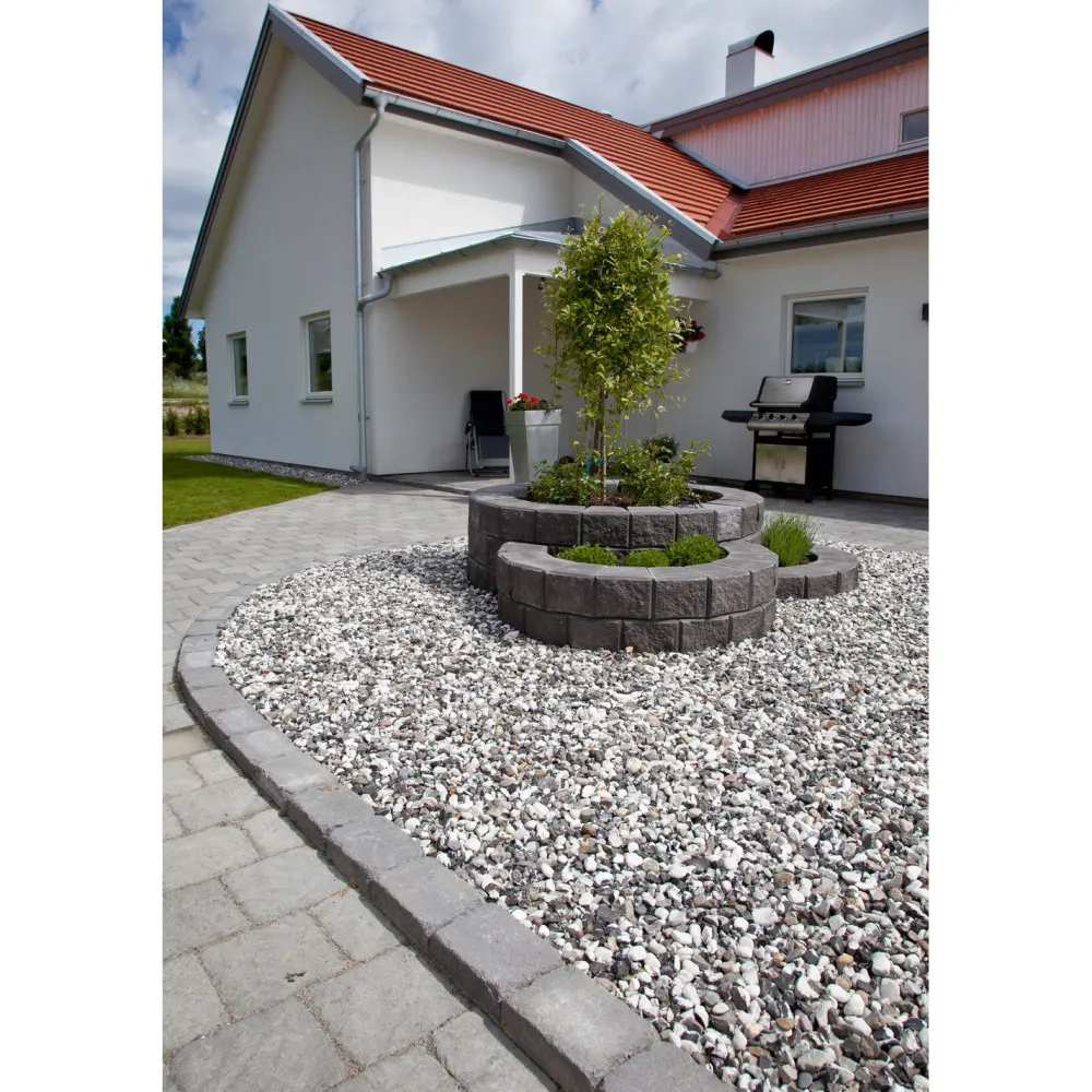 Online Benders Koristekivi Merikivi 32-64 mm 800 kg suursäkki mustavalkoinen