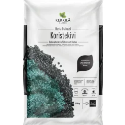 Clearance Kekkilä Koristekivi Musta Diabaasi 8-12 mm 42 säkkiä x 25 kg lava 1050 kg