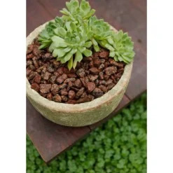 Sale Kekkilä Koristekivi Punainen Graniitti 8-12 mm 42 säkkiä x 25 kg lava 1050 kg