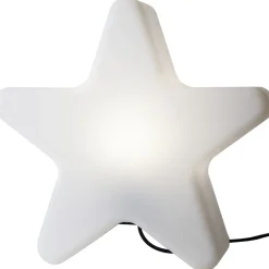 Star Trading Koristevalaisin Gardenlight Tähti, 55x15x48cm, valkoinen