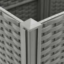 Best FinePRICE Korotettu kukkalaatikko, polypropeeni, eri kokoja ja värivaihtoehtoja