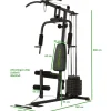 Sale Tunturi Kotikuntosali HG10 Home Gym 45 kg