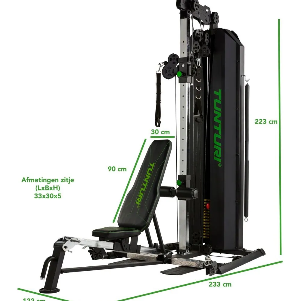 Online Tunturi Kotikuntosali HG80 Home Gym 70 kg