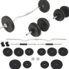 Clearance FinePRICE Käsi- ja levypainosarja, 30kg