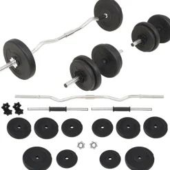 Clearance FinePRICE Käsi- ja levypainosarja, 30kg