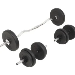 Clearance FinePRICE Käsi- ja levypainosarja, 30kg