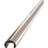 Best JABO Käsijohde lasikaiteeseen Adam, 940mm harjattu teräs