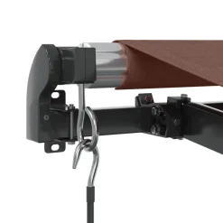 Best FinePRICE Käsin kelattava markiisi, eri värejä ja kokoja (07204)