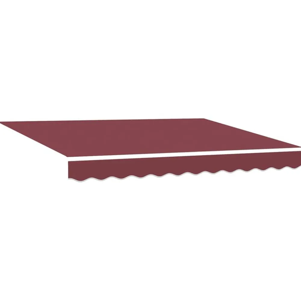 Discount FinePRICE Käsin kelattava markiisi viininpunainen 300x250 cm (15228)