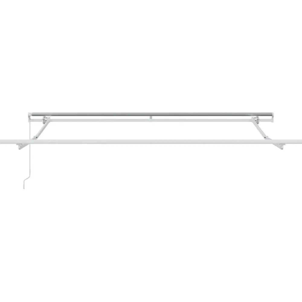 Discount FinePRICE Käsin kelattava markiisi viininpunainen 300x250 cm (15228)