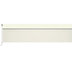 Sale FinePRICE Käsin sisäänkelattava markiisi verhot/LED 3,5x2,5 m kerma