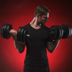 Hot Fit'n Shape Käsipaino säädettävä 15 kg