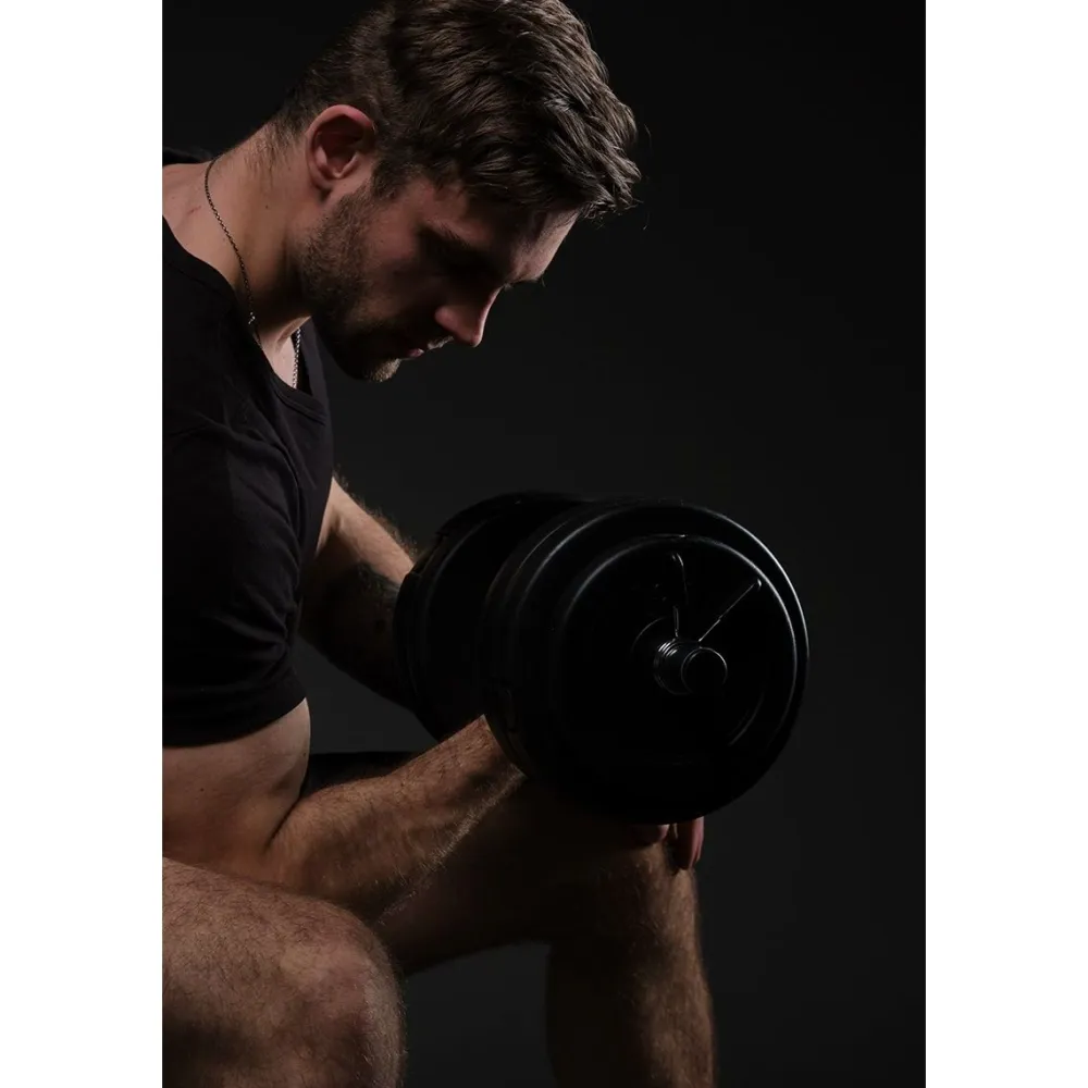 Hot Fit'n Shape Käsipaino säädettävä 15 kg