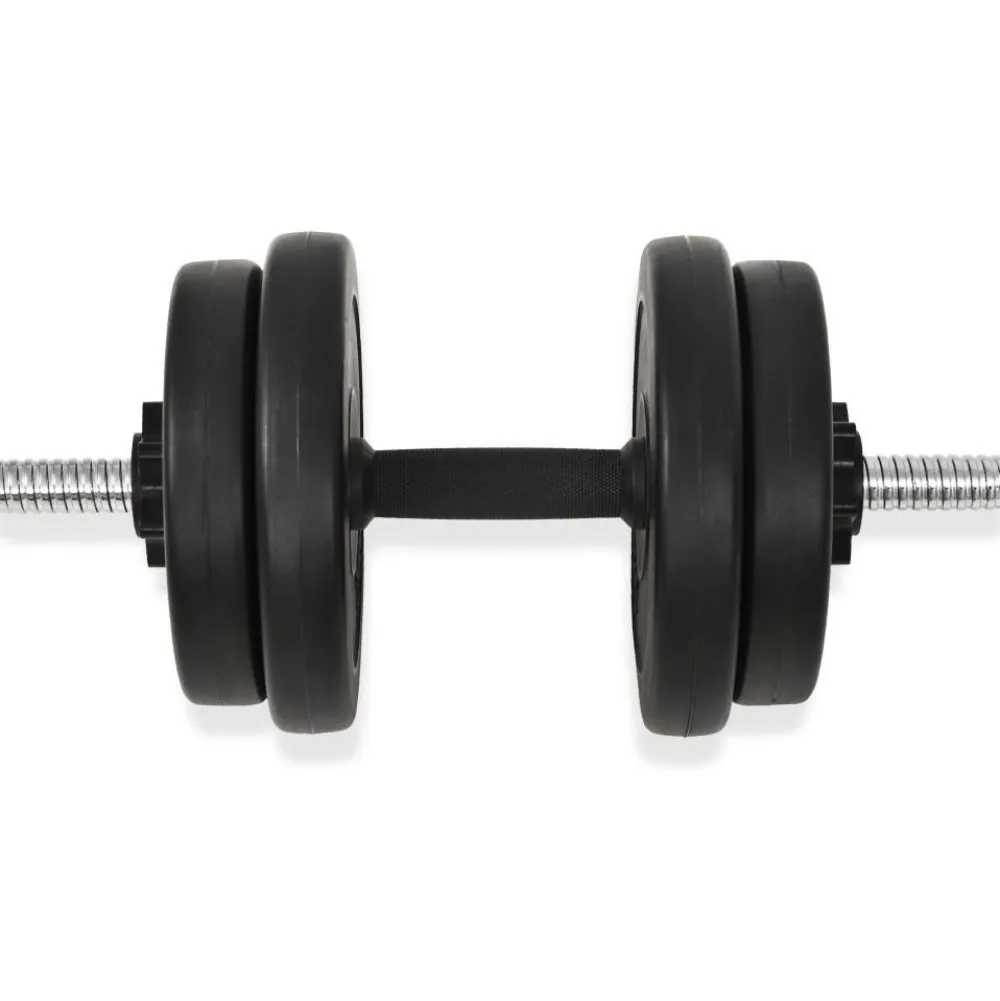 Clearance FinePRICE Käsipainosarja 20 kg, 14-osainen
