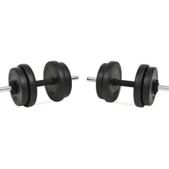 Clearance FinePRICE Käsipainosarja 20 kg, 14-osainen